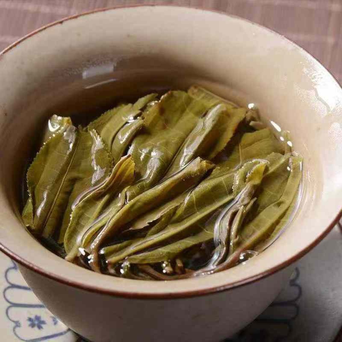 Naka Bamboo Tube Sheng Puerh Tea 2015 - 600g Traditional Lahu Craft