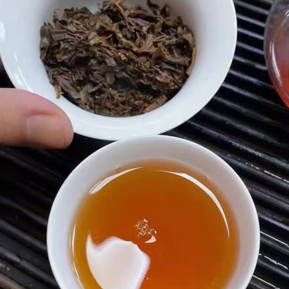 2009 Liming Tea Factory · Ba Jiao Ting 0432 | Aged Raw Pu-erh — 16 Years, Menghai Character, Honey Aroma & Lasting Hui Gan (357g)