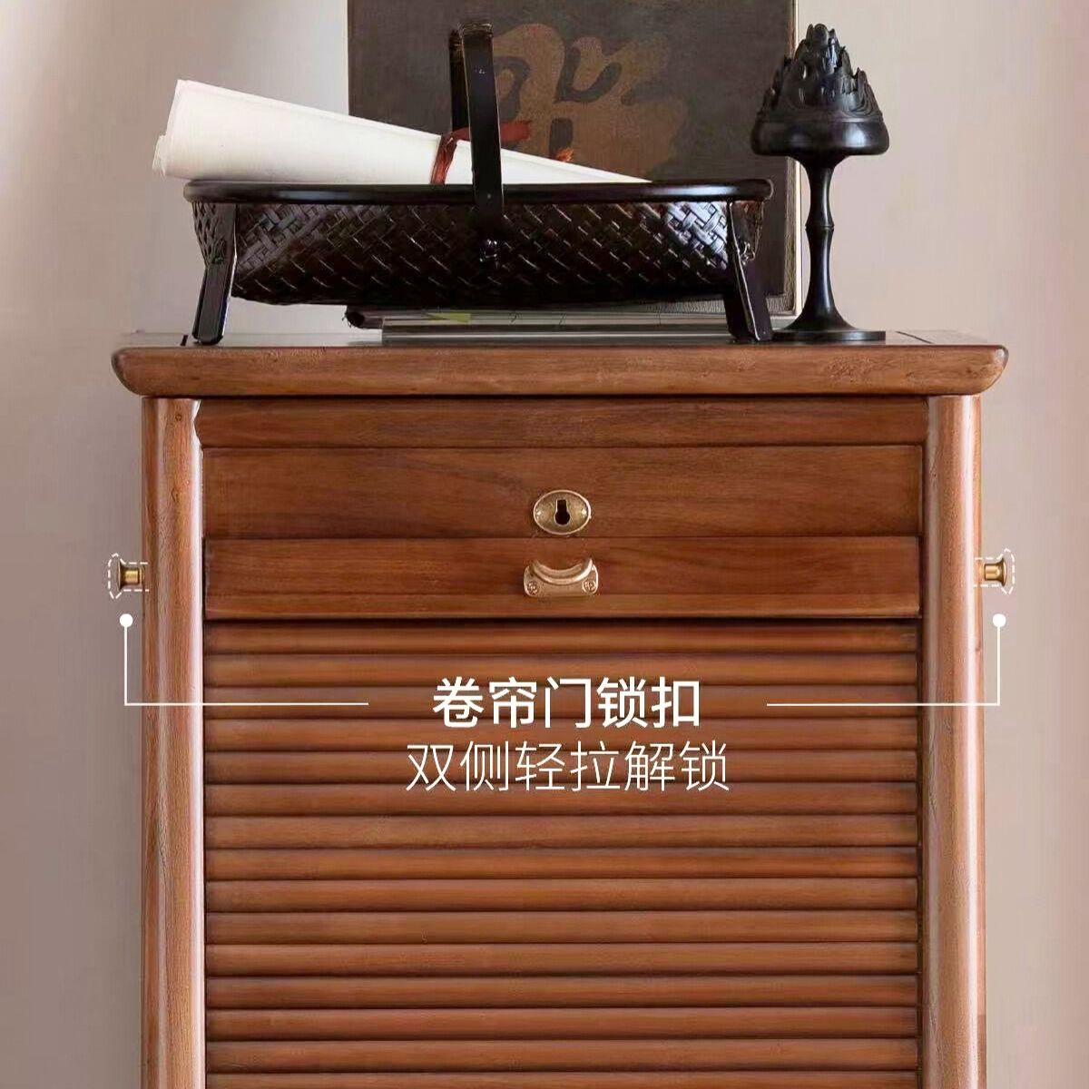 Treasure Rotary Cabinet – Ultimate Storage for Tea Ware, Collectibles & Jewelry