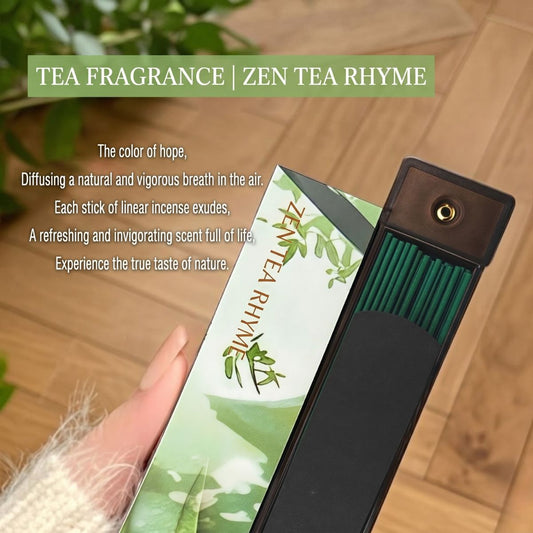 Natural Incense Sticks – New Chinese Style Indoor Aromatherapy | 8 Scents | ~40 Sticks per Box