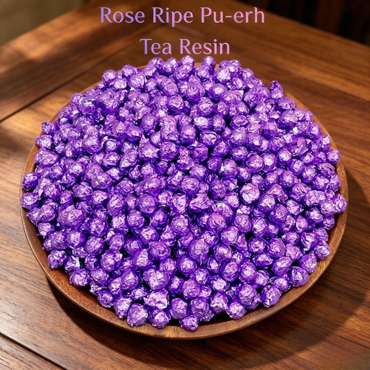 Rose Ripe Pu-erh Tea Resin | Floral, Warming & Effortlessly Brewed