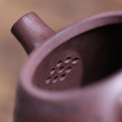Ba Wang Piao Yixing Teapot | Premium Di Cao Qing Zisha Clay | Handcrafted 240ml