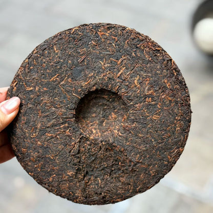 Banzhang Ancient Tree Ripe Pu-erh Tea Cake 2021 - 357g Menghai