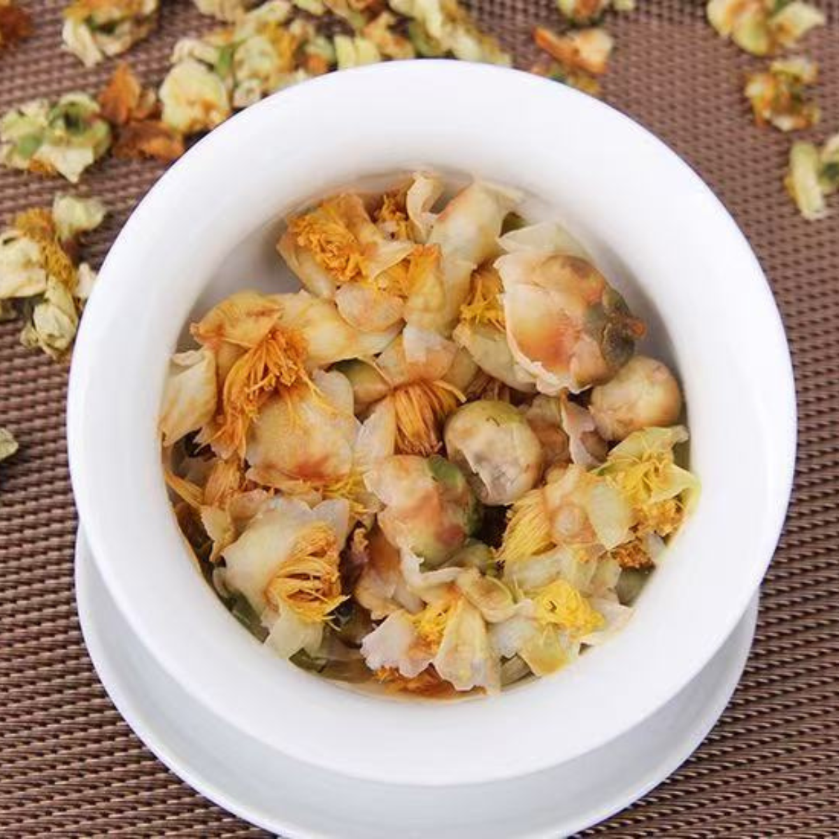 Yunnan Pu-erh Tea Flowers — Rare Ancient Tree Harvest | Honey Sweet, Gentle & Caffeine-Light