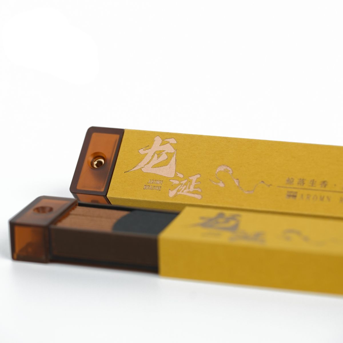 As Seen in a Qifu Tea Video: Natural Incense Sticks with Holder, 5g Tube