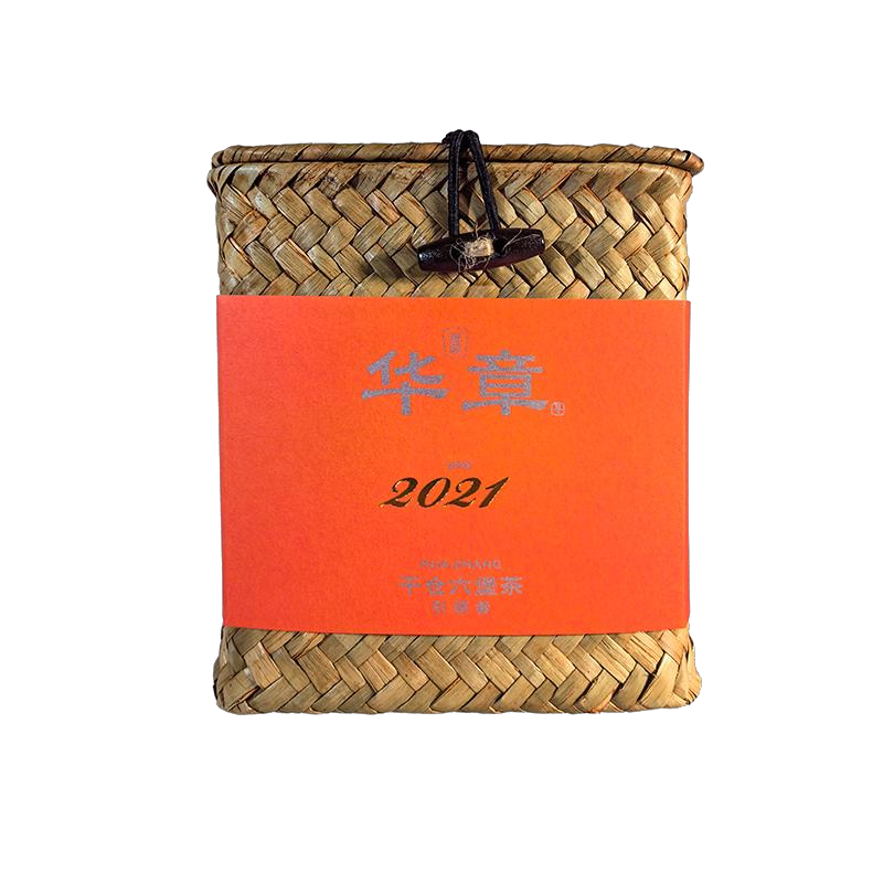 2021 Huazhang Liubao Tea (250g) – Wood Aroma & Dry Storage Aged