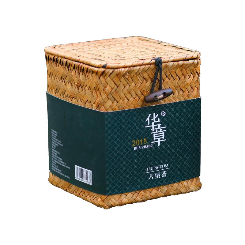 2015 Huazhang Classic Liubao Tea (250g) – Ginseng Aroma & Dry Storage Aged