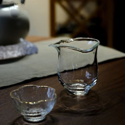 High Clarity Yu Su Glass Pitcher – 200ml