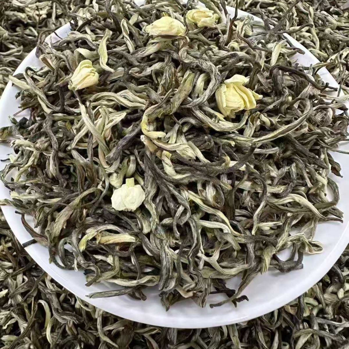 Premium Lan Xue Jasmine Green Tea Gift Box – 8 Sachets × 7g | Jasmine & Magnolia Blended