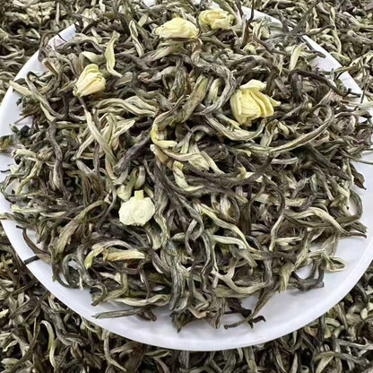 Premium Lan Xue Jasmine Green Tea Gift Box – 8 Sachets × 7g | Jasmine & Magnolia Blended