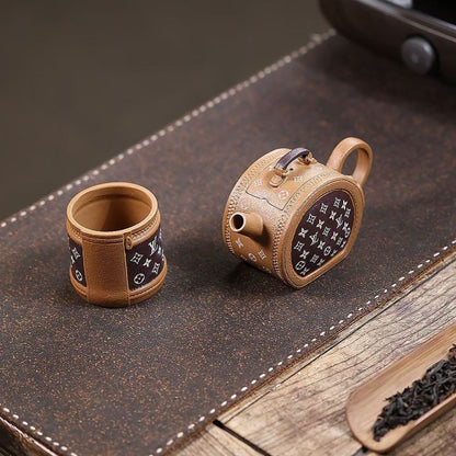 Yixing Zisha Teapot – Duan Ni Clay Handcrafted Luxury Gift Set