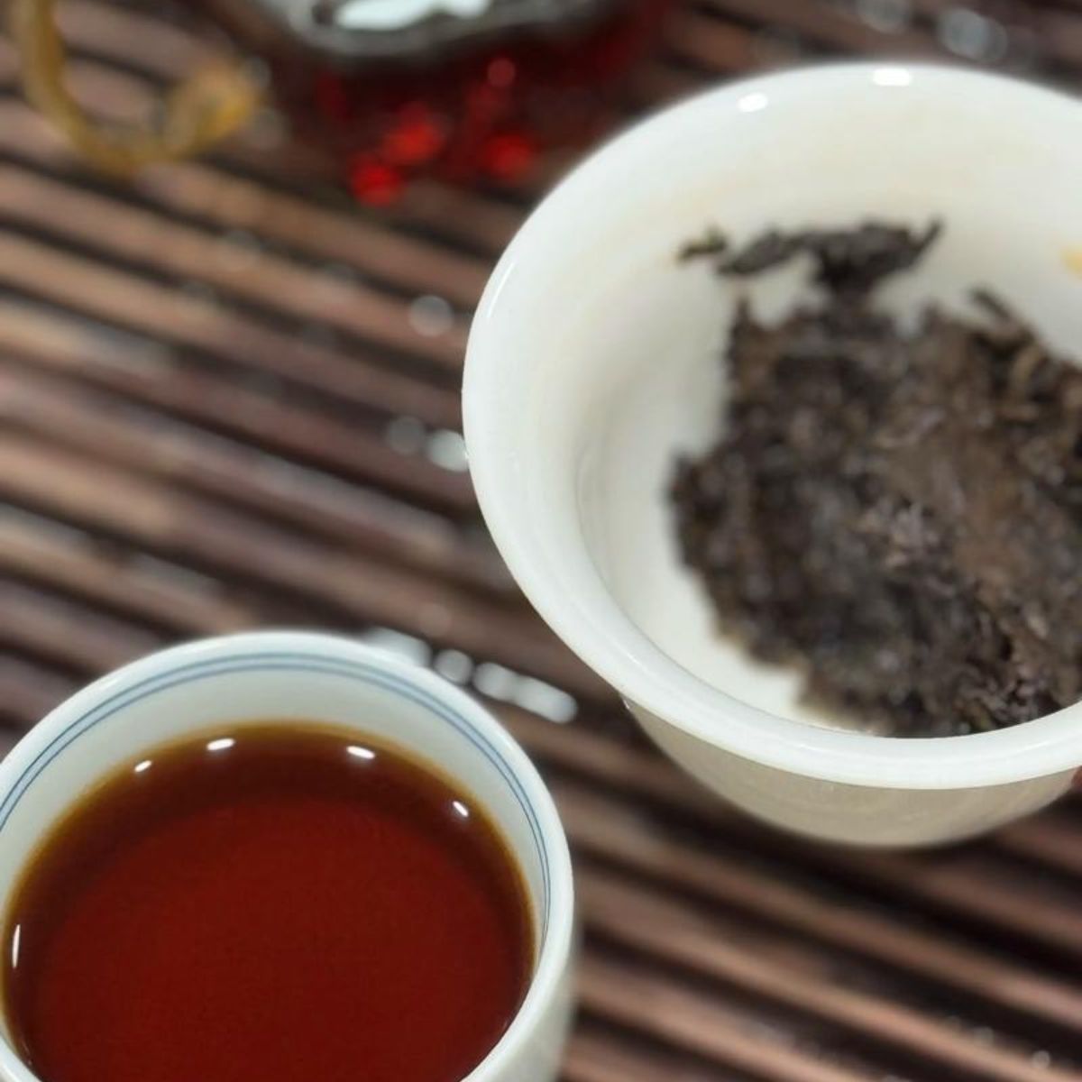 Dayi 101 Batch 0532 Shou Puerh Tea Cake 2011 - 357g Classic Aged