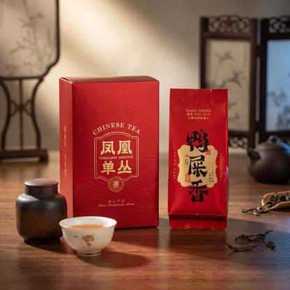Ya Shi Xiang Dan Cong Oolong Tea – Portable Gift Box (8.5g × 6 Sachets)