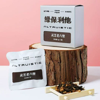 Premium Wellness Tea Gift Set | 4 Herbal Blends