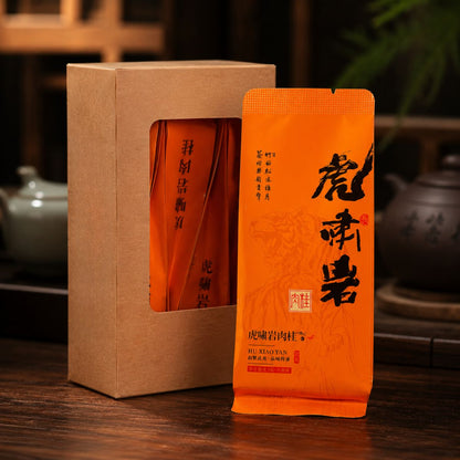 Hu Xiao Yan Rou Gui Premium Oolong Tea 2025 - Tiger Rock Cassia Wuyi
