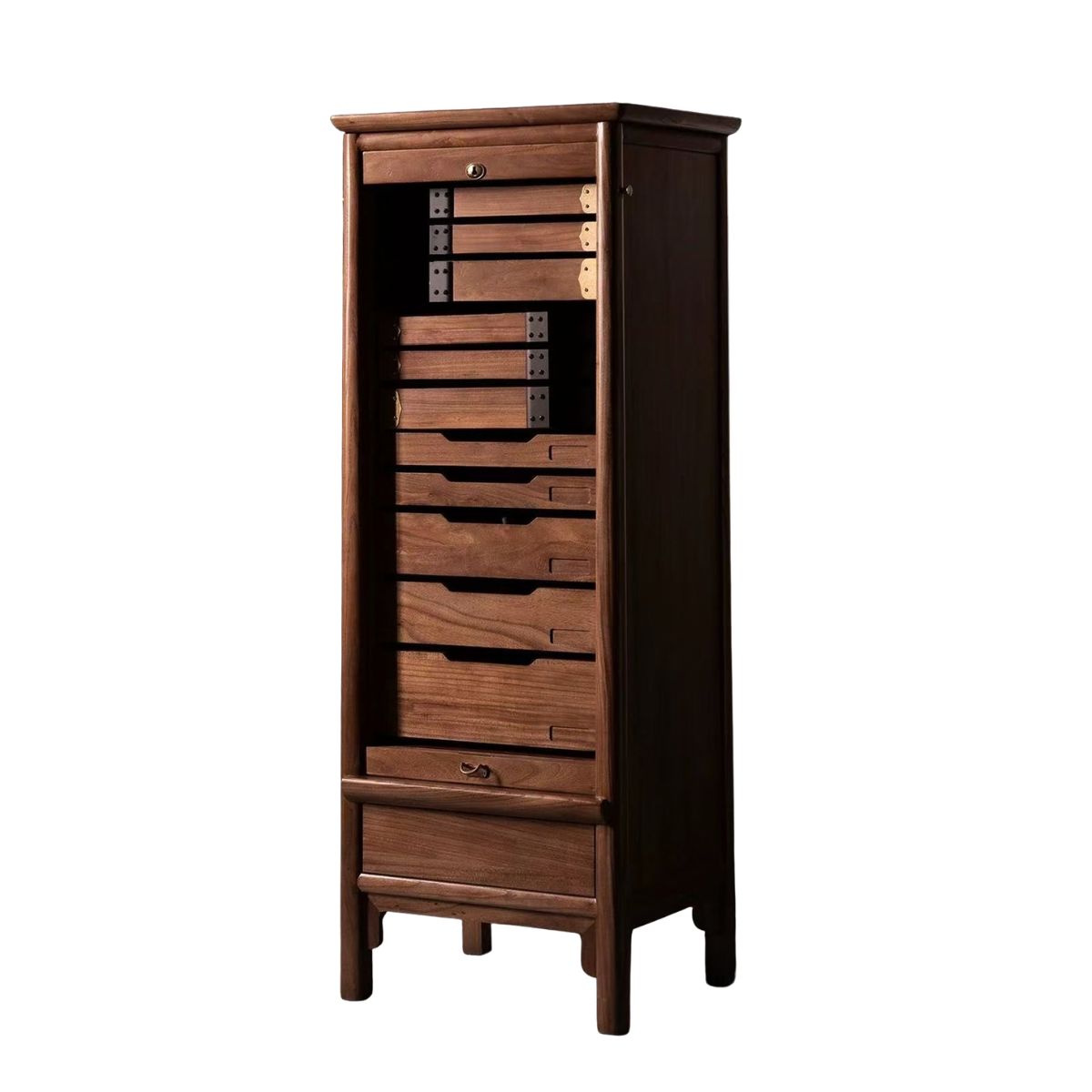 Treasure Rotary Cabinet – Ultimate Storage for Tea Ware, Collectibles & Jewelry
