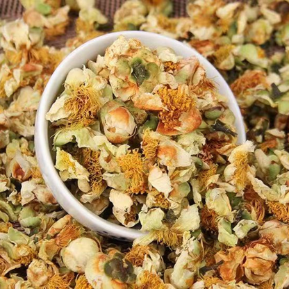 Yunnan Pu-erh Tea Flowers — Rare Ancient Tree Harvest | Honey Sweet, Gentle & Caffeine-Light