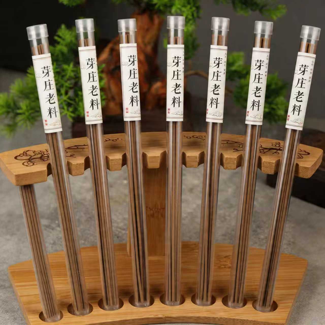 9A Grade Nha Trang Aged Agarwood Incense Sticks – 10 Tubes | 50g (~150 Sticks)