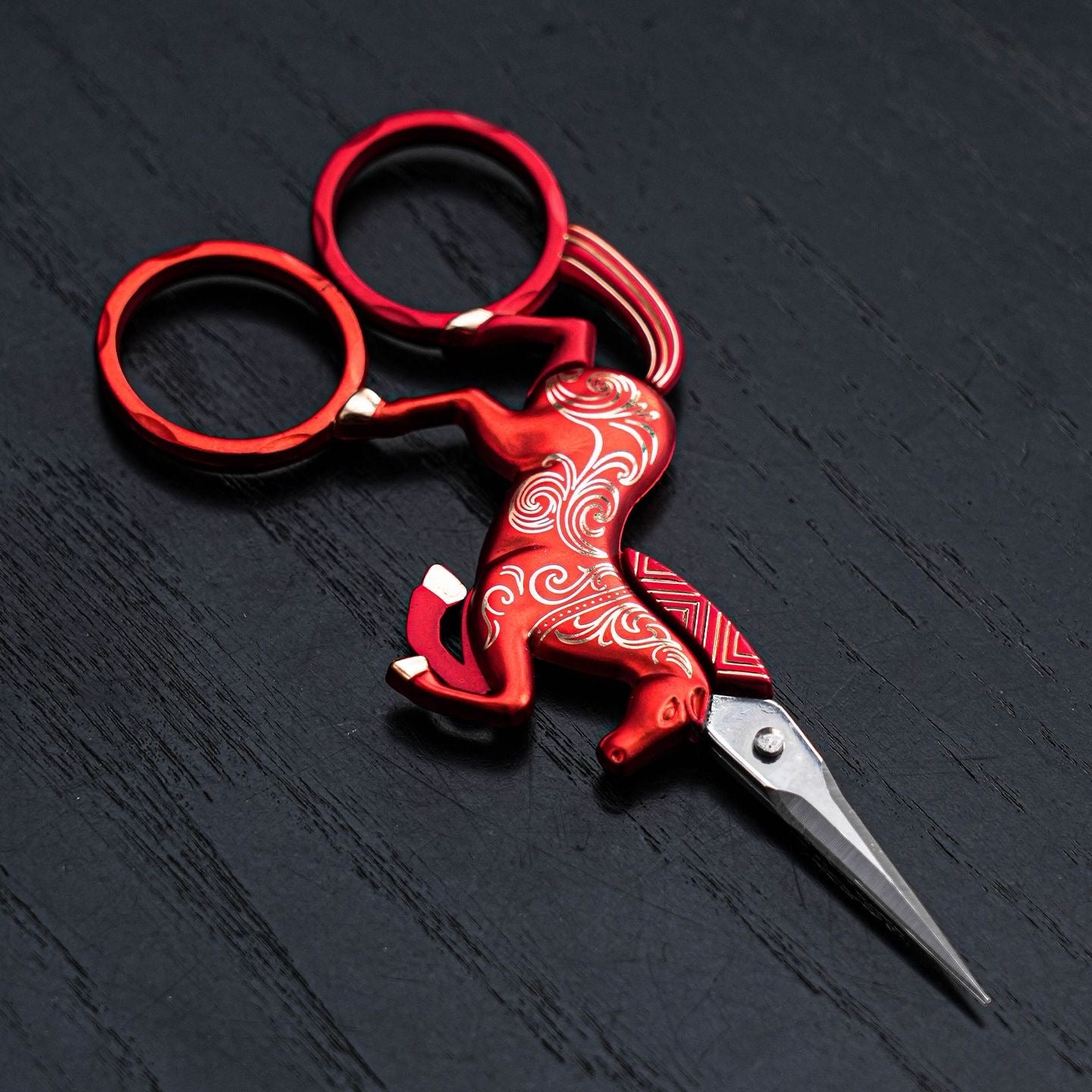 Galloping Horse Tea Scissors – Chinese Gongfu Tea Ceremony Shears