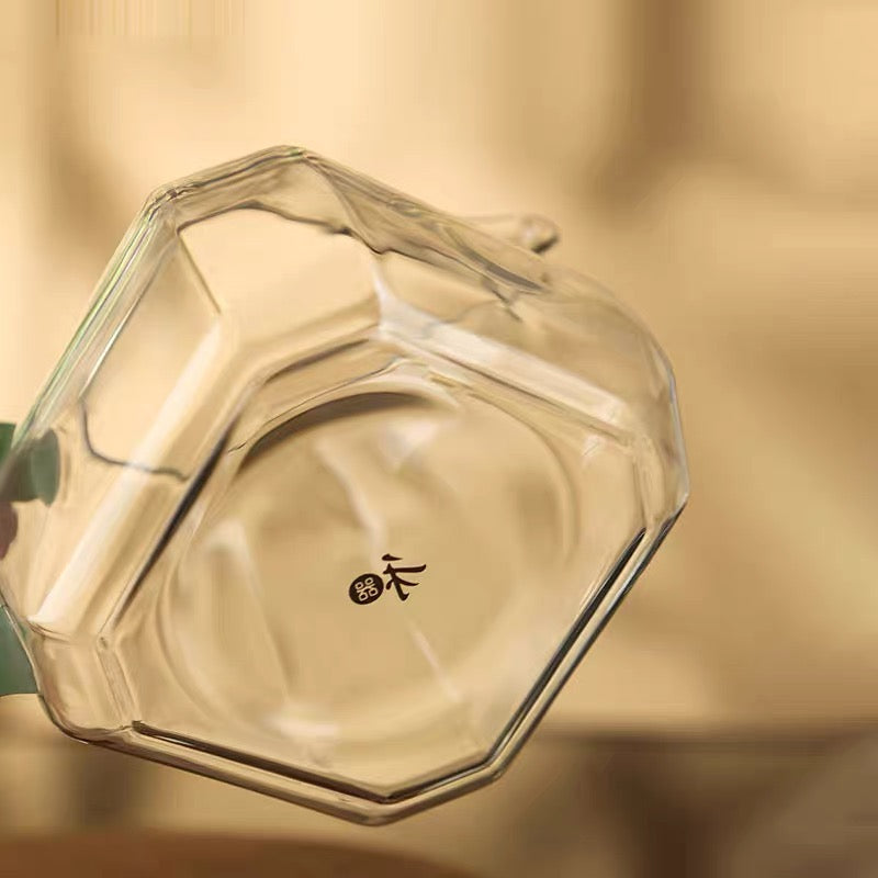 You Le Cha Hai Glass Fairness Cup – 300ml Gongfu Tea Sharing Pitcher