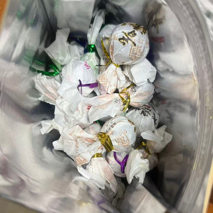 Dragon Pearl Tea Premium Mix Box 250g - 8 Varieties 32 Pearls