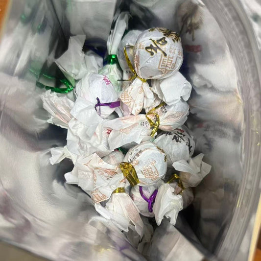 Dragon Pearl Tea Premium Mix Box 250g - 8 Varieties 32 Pearls