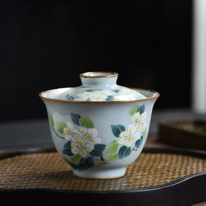 Blue Mountain Tea Gaiwan Tea Set