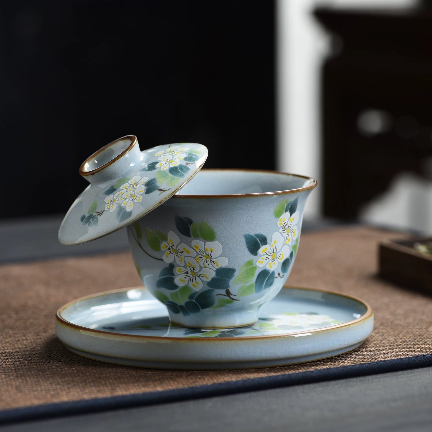 Blue Mountain Tea Gaiwan Tea Set