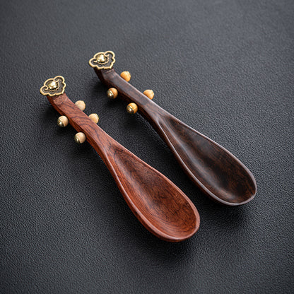 Ruyi Pipa Wooden Tea Scoop – Gift Boxed