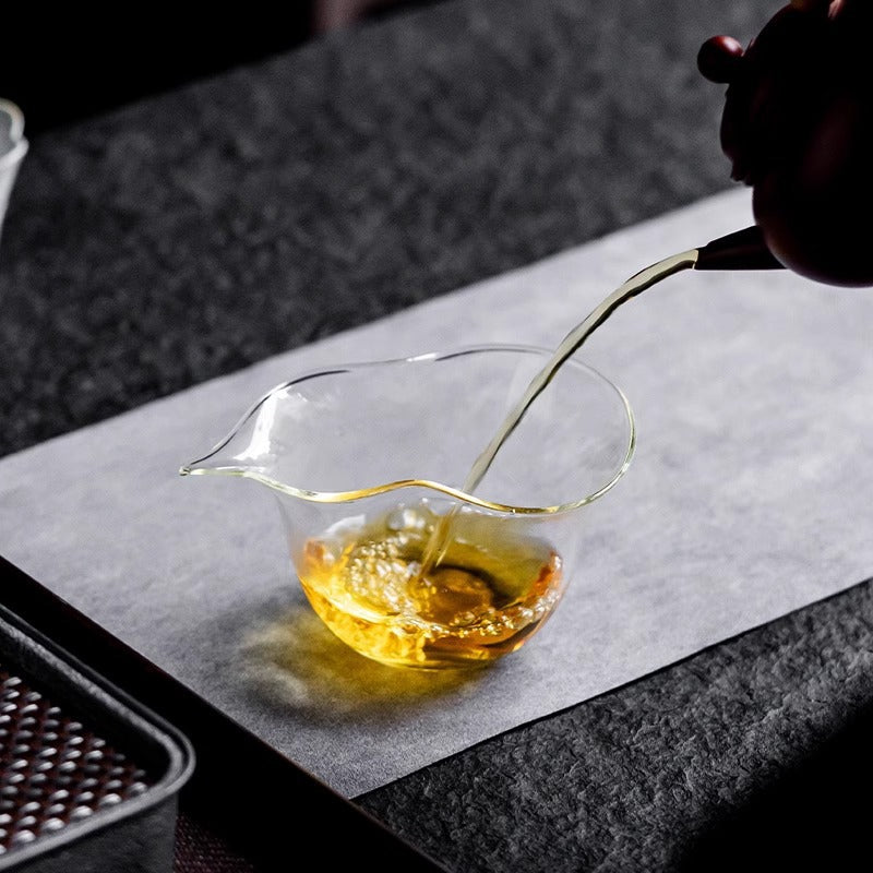 Gourd Glass Pitcher – 190ml Borosilicate Gongfu Tea Pitcher