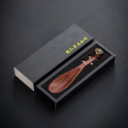 Ruyi Pipa Wooden Tea Scoop – Gift Boxed