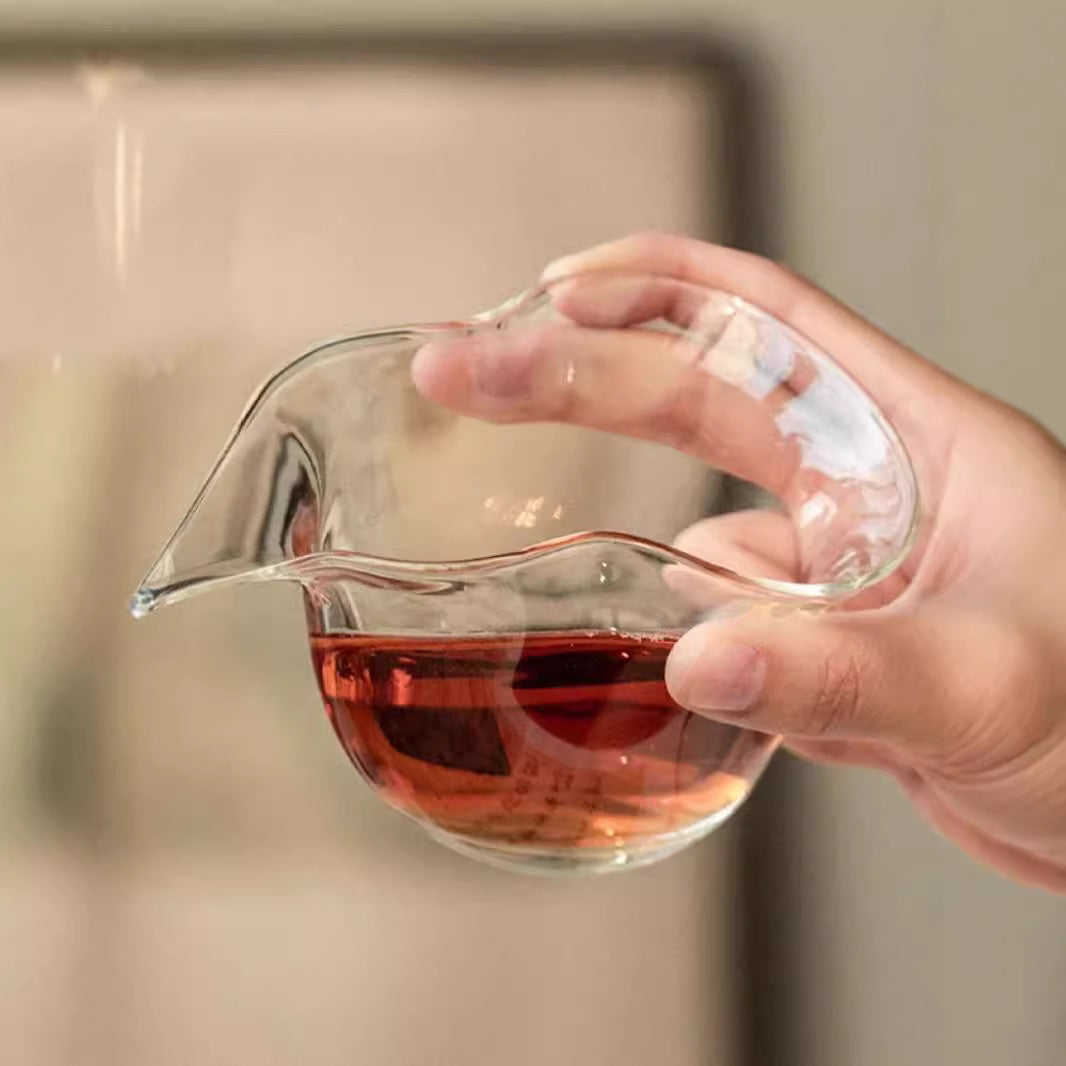 Gourd Glass Pitcher – 190ml Borosilicate Gongfu Tea Pitcher