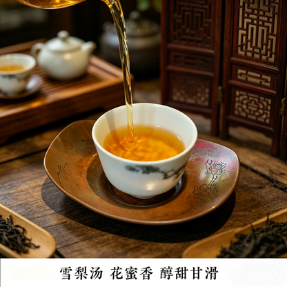 Xue Li Fo Shou Rou Gui – High Mountain Wuyi Rock Oolong Tea