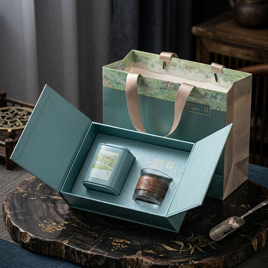 2026 Premium Anji White Tea – Green Tea Gift Box (125g)