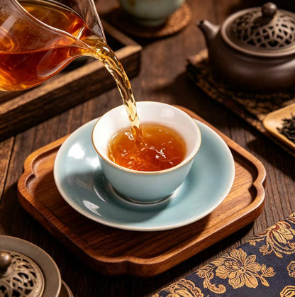 Xue Li Fo Shou Rock Oolong Tea – High-Altitude Wuyi Yan Cha | Teabag Gift Box | 250g or 500g