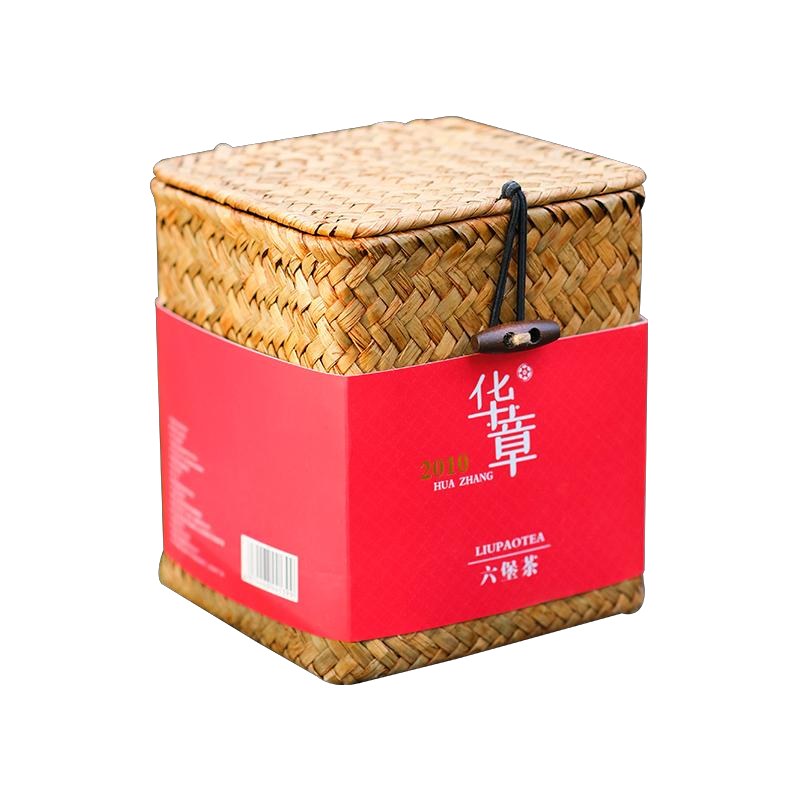 2010 Huazhang Premium Liubao Tea (250g) – Mint Aroma & Dry Storage Aged