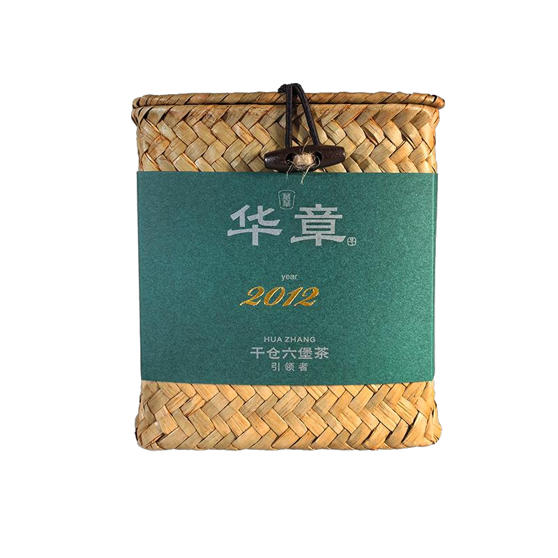 2012 Huazhang Reserve Grade Liubao Tea (250g) – Aged Fragrance & Dry Storage