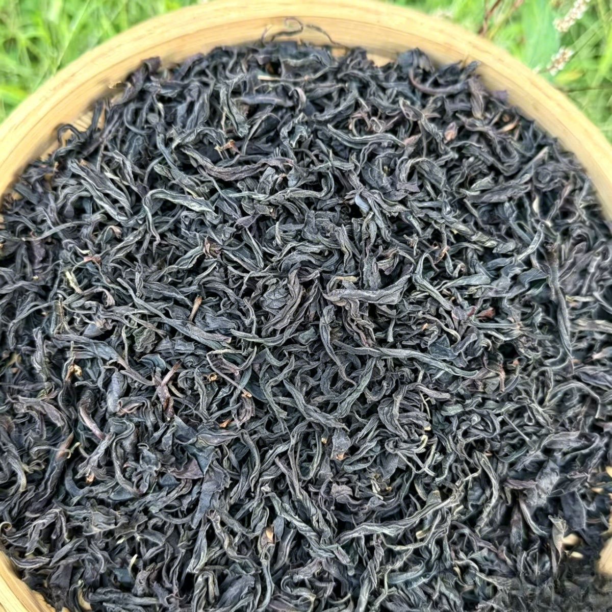 2026 High-Mountain Wild Black Tea | Explosive Peach & Floral Aroma | Smooth, Naturally Sweet (250g / 500g)