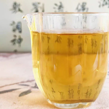 Huangjingui Golden Osmanthus Oolong | Anxi's Earliest Harvest | Floral Aroma & Golden Liquor