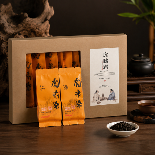 Hu Xiao Yan Rou Gui Premium Oolong Tea 2025 - Tiger Rock Cassia Wuyi