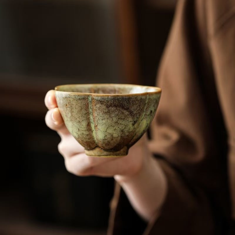 Wu Xing Five Elements Ceramic Tea Cup Gift Set – Set of 5