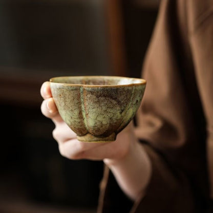 Wu Xing Five Elements Ceramic Tea Cup Gift Set – Set of 5