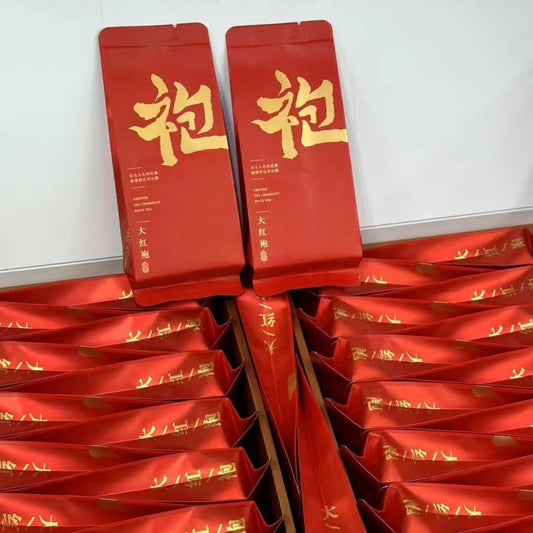 Da Hong Pao - Big Red Robe Wuyi Rock Oolong Tea