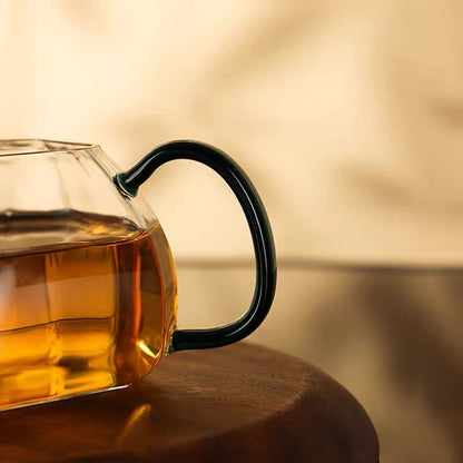 You Le Cha Hai Glass Fairness Cup – 300ml Gongfu Tea Sharing Pitcher