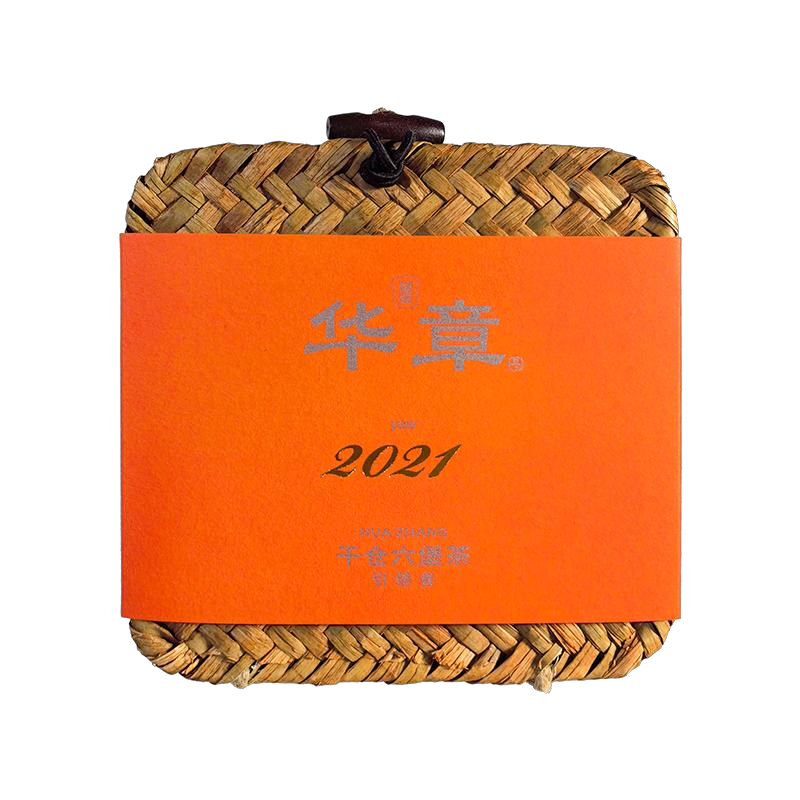 2021 Huazhang Liubao Tea (250g) – Wood Aroma & Dry Storage Aged