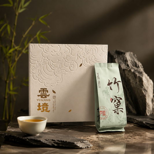 Zhu Ke Rou Gui Gift Box – Legendary Wuyi Rock Oolong Tea | 12 Sachets × 8.5g