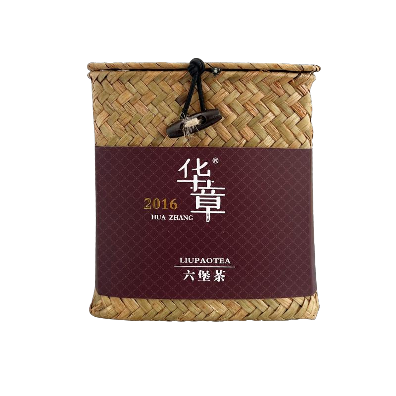 2016 Huazhang Premium Liubao Tea (250g) – Dry Storage Aged with Jujube Aroma