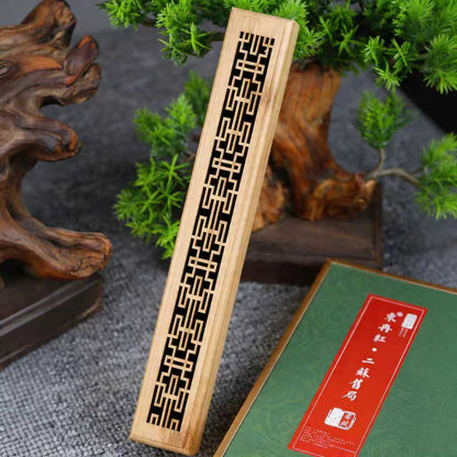 9A Ancient Formula Er Su Jiu Ju Handcrafted Incense – Jasmine, Sandalwood & Agarwood Blend | ~200 Sticks
