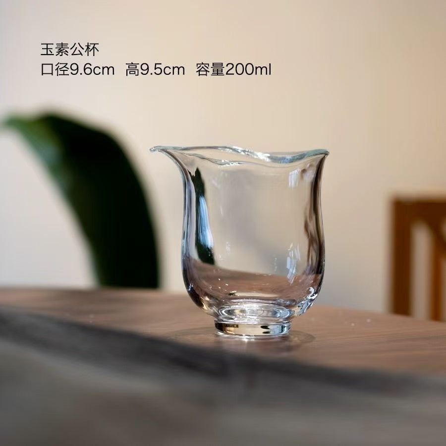 High Clarity Yu Su Glass Pitcher – 200ml