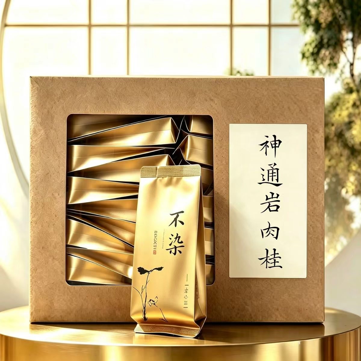 Shen Tong Yan Rougui | Wuyi Zheng Yan Rock Oolong — Cliff-Grown, Pure Cinnamon Power